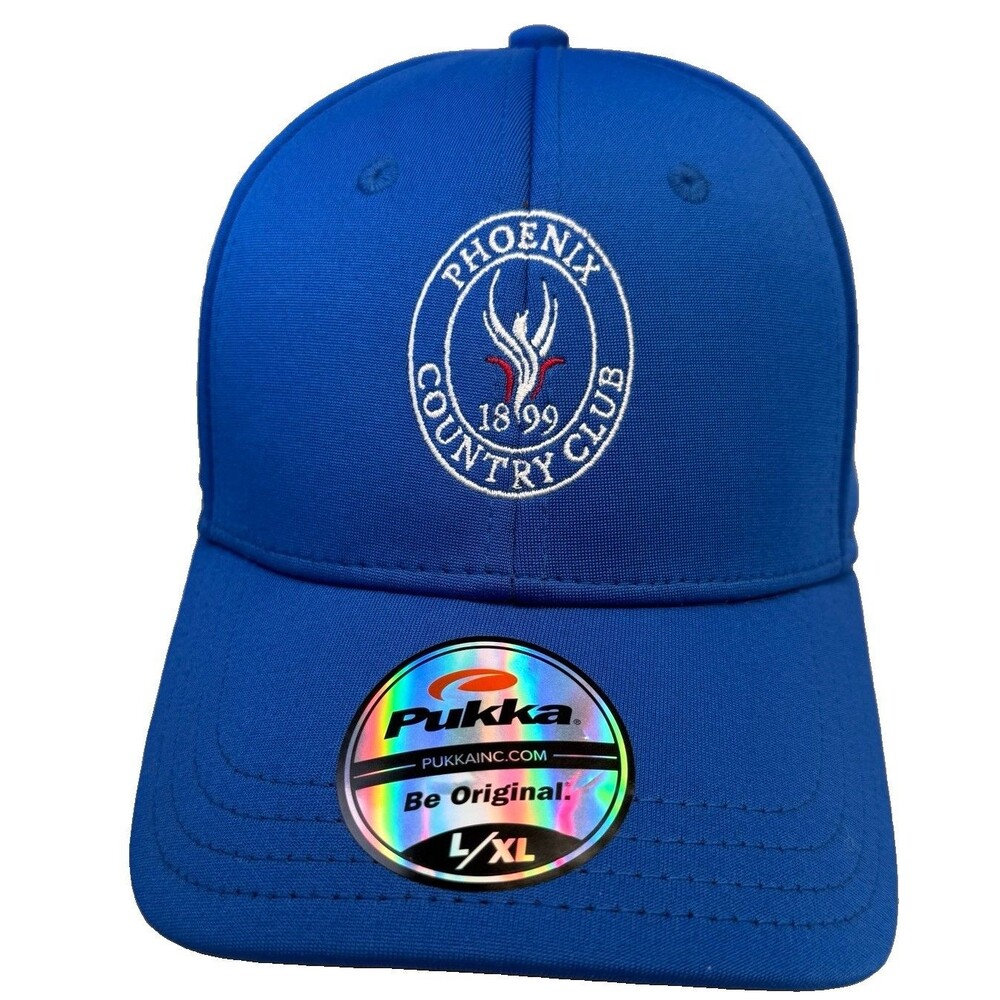 Phoenix Country Club Charles Schwab Cup Pukka A-Flex Hat L/XL NEW